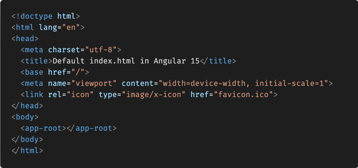 Etiquetas comunes en HTML